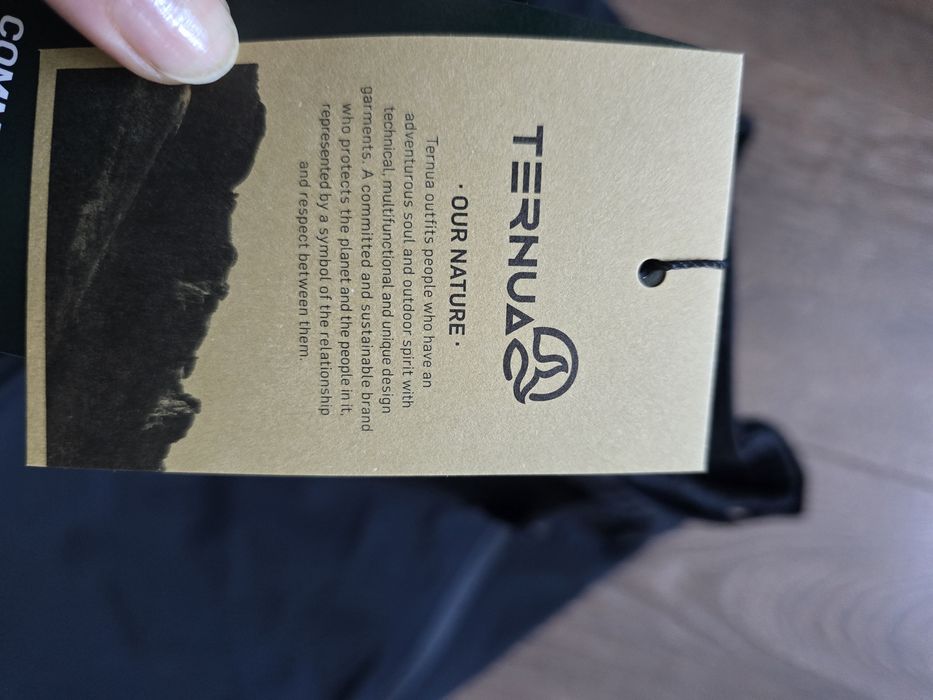 Pantaloni trekking Ternua Corno Pt Whales Gray Black