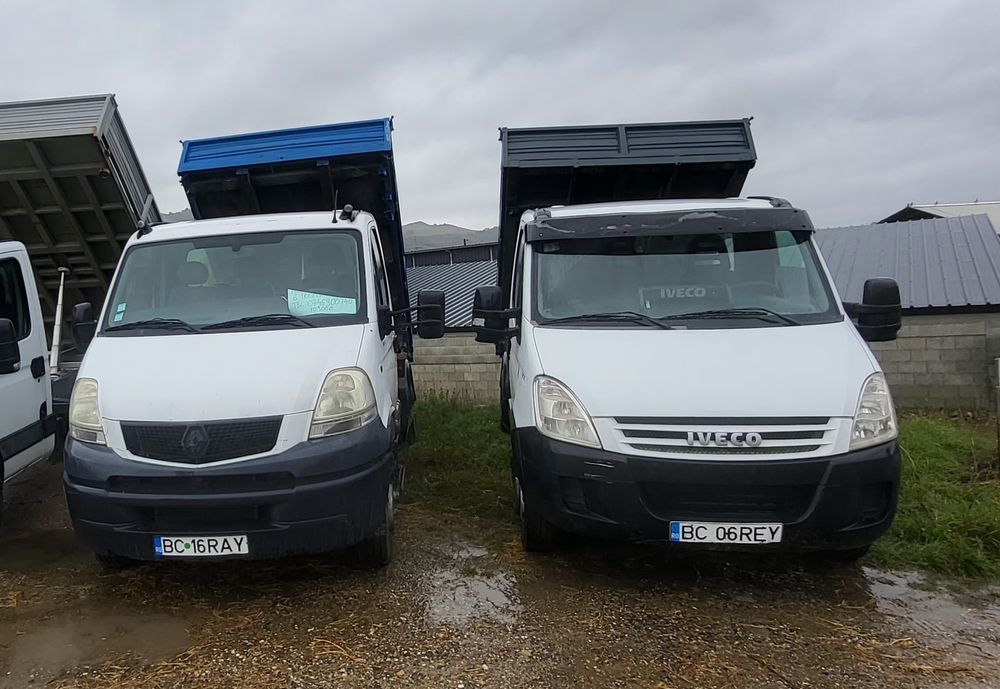 Renault Mascott 3.0d si iveco daily3.0d basculabil trilateral