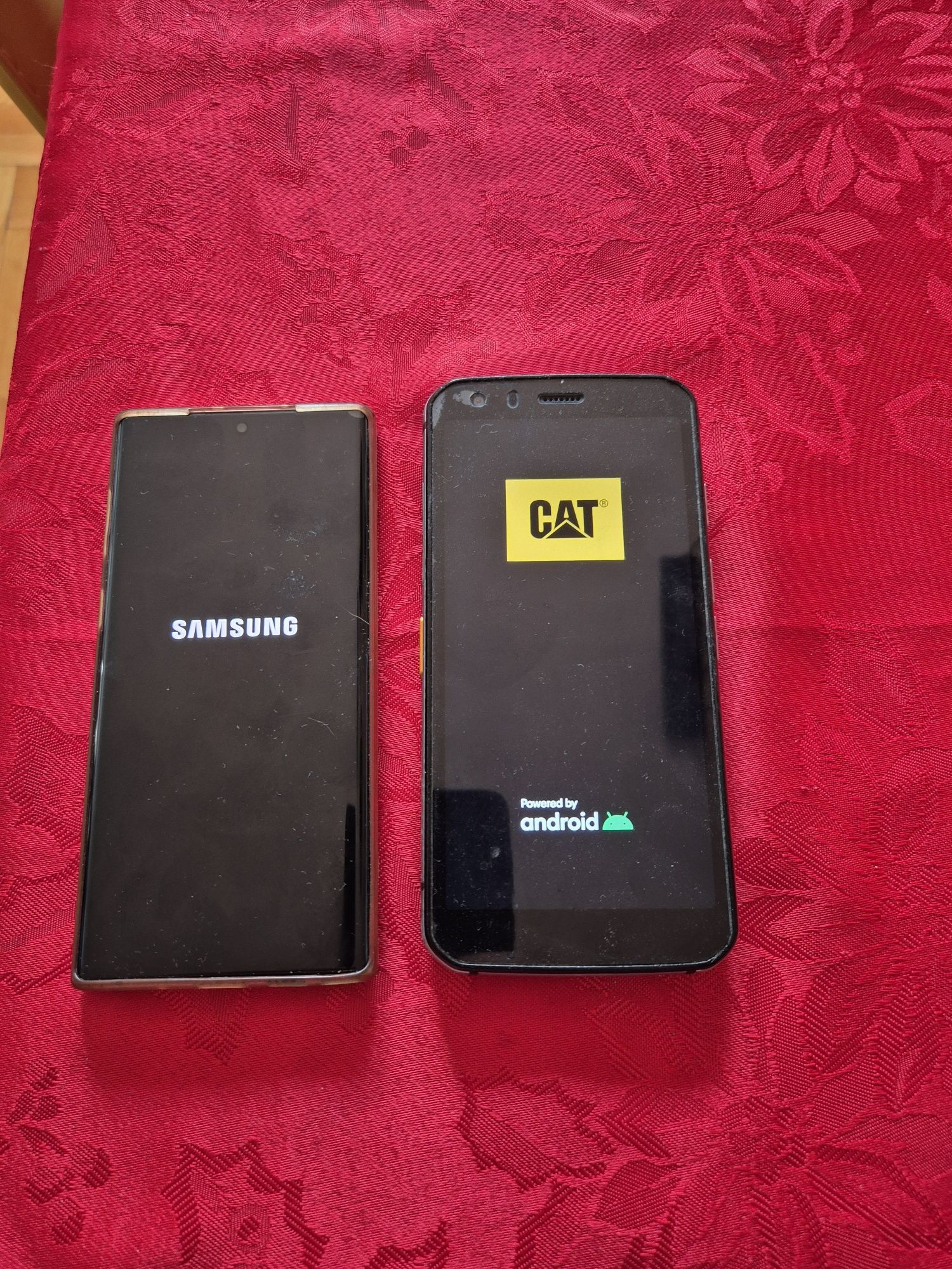 CAT и Samsung note 10