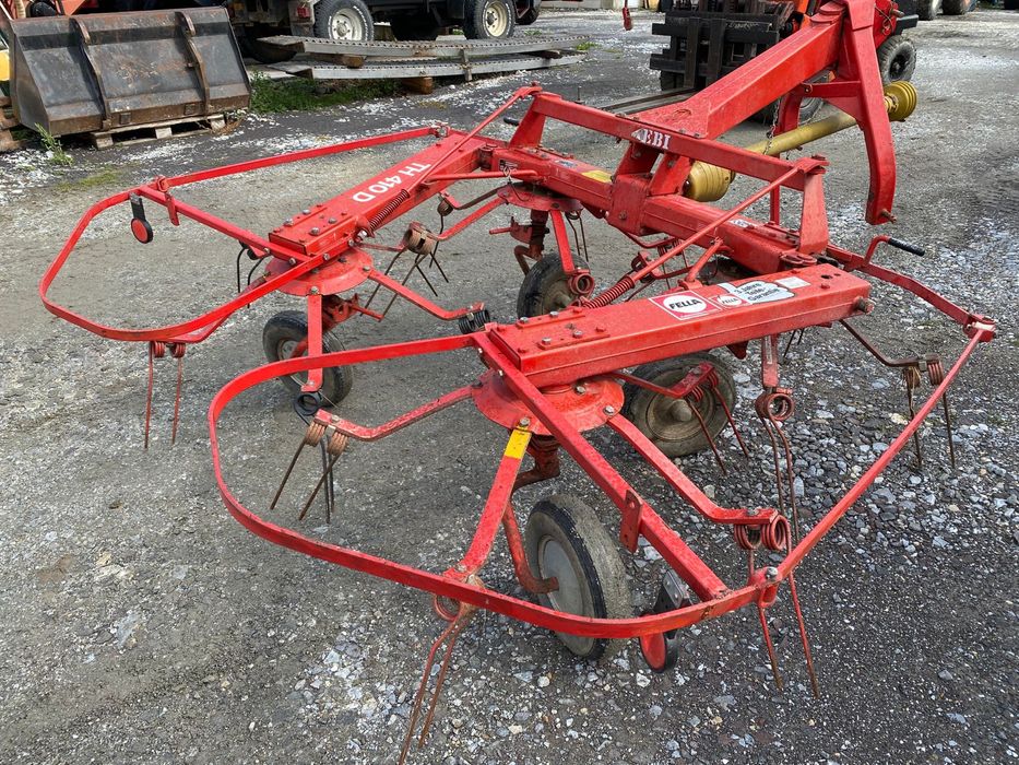 Grebla de intors fan Fella 4 m
