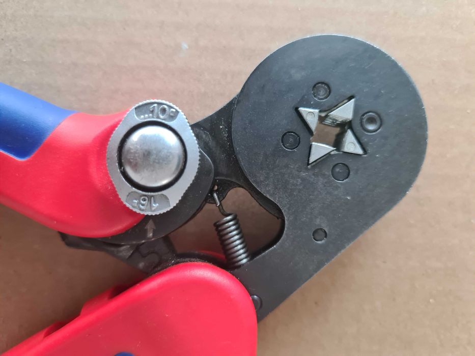 Knipex 97 53 04 pentru sertizat