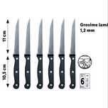 Set 6 cutite pentru friptura - SIGILAT