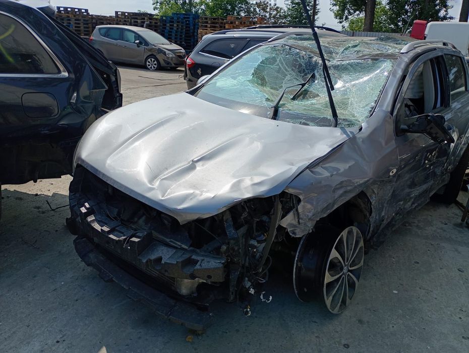 Polita portbagaj Nissan Qashqai 1 J10 [facelift] [2010 - 2014] 1.5 dc