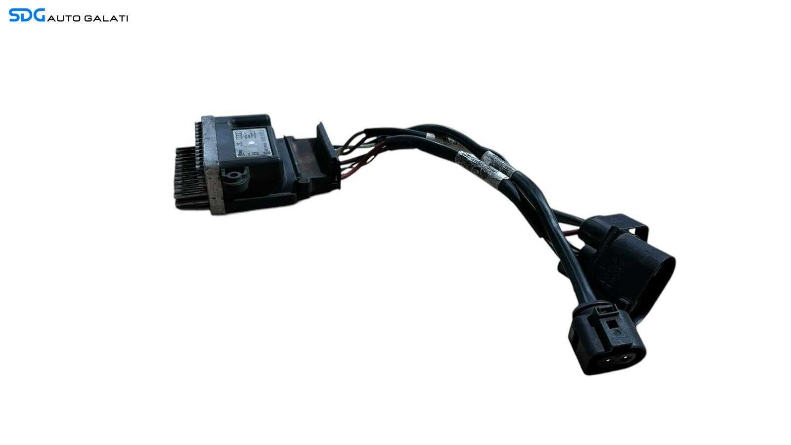 Unitate Modul Calculator Releu AC Electroventilator Ventilator Radiator Audi Q5 2.0 TDI 2008 - 2015 Cod 8K0959501C 8K0910501D [L5554]