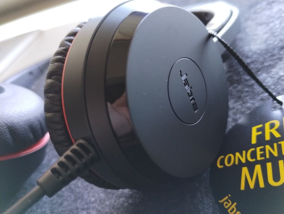 Casti Jabra Evolve 30 || HSC060 / Noi / Impecabile