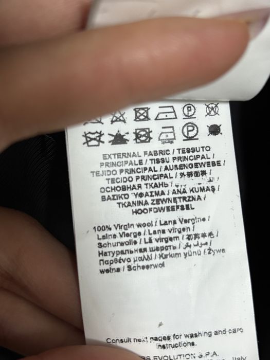 palton Trussardi Elegance