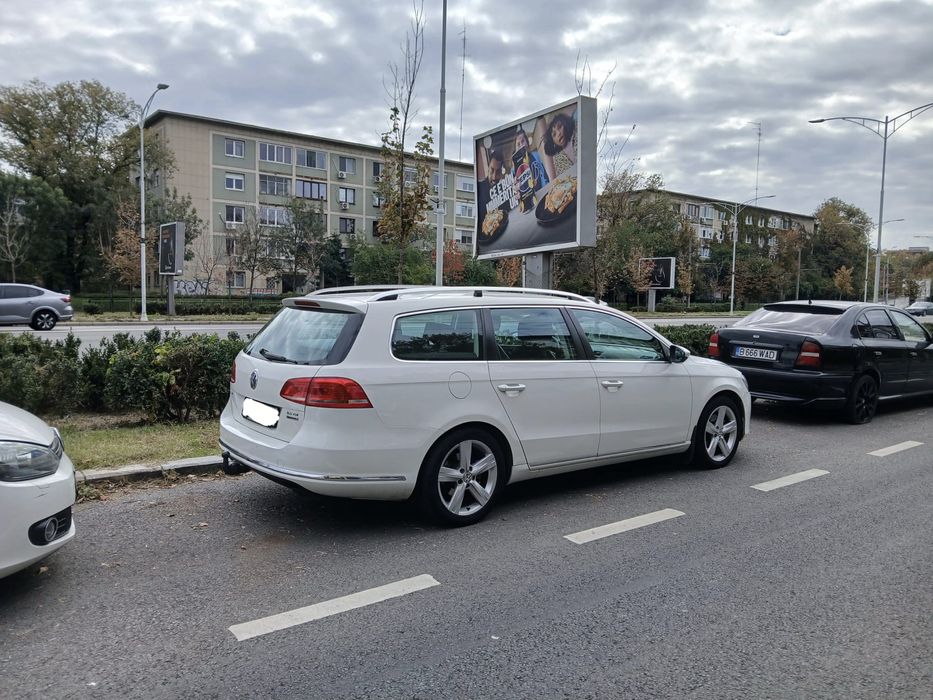 Volkswagen Passat  2.0 TDI 4Motion 170 cp
