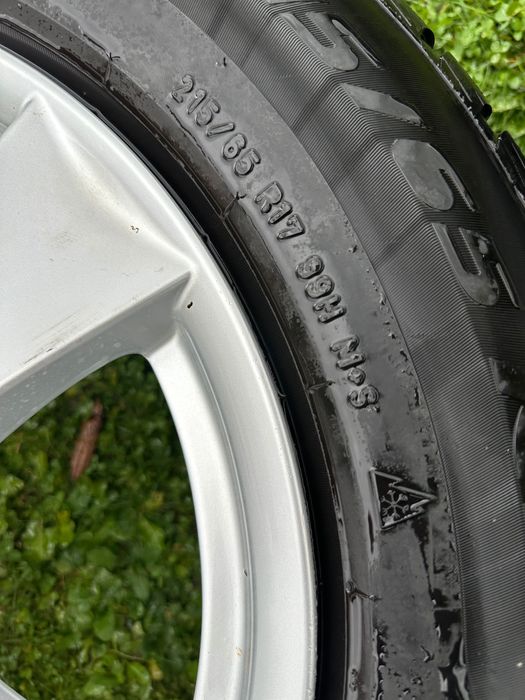 Roți/Jante Audi Q3,A4,A6,Volkswagen Tiguan,Mercedes pe 17