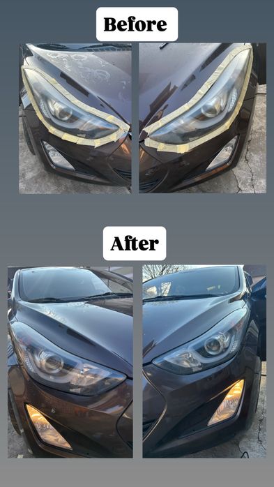 Detailing Auto, Polish Faruri