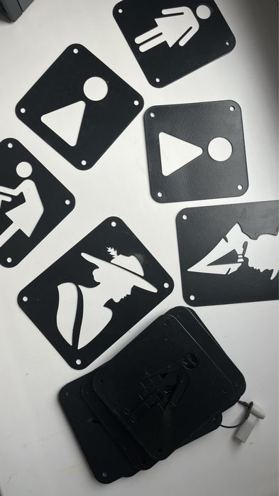 Отдам даром / бесплатно таблички на двери