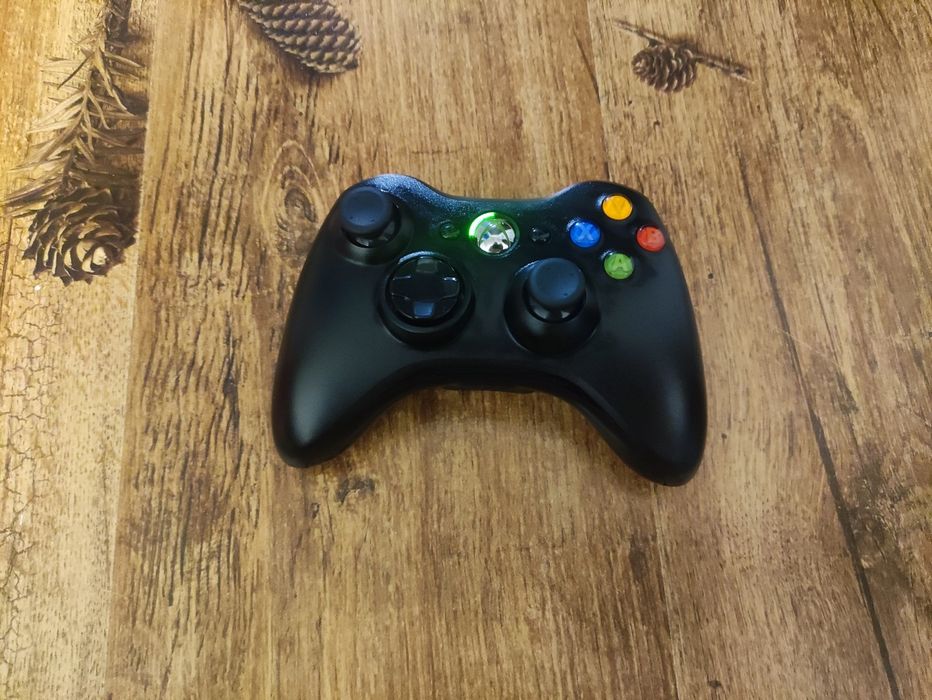 Controller joystick maneta Xbox 360 wireless original sau cu fir