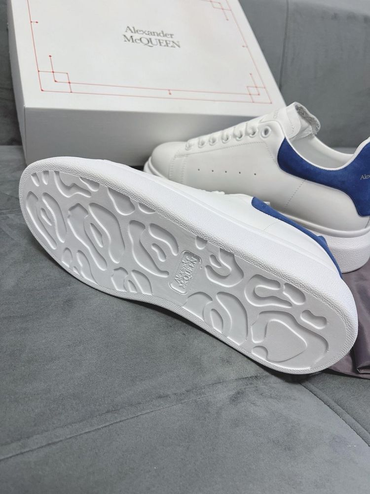 Adidasi Alexander Mcqueen “White”Blue”
