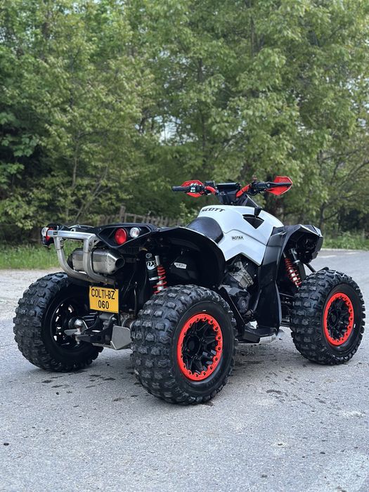 Vand sau schimb cu auto Can am renegade xxc