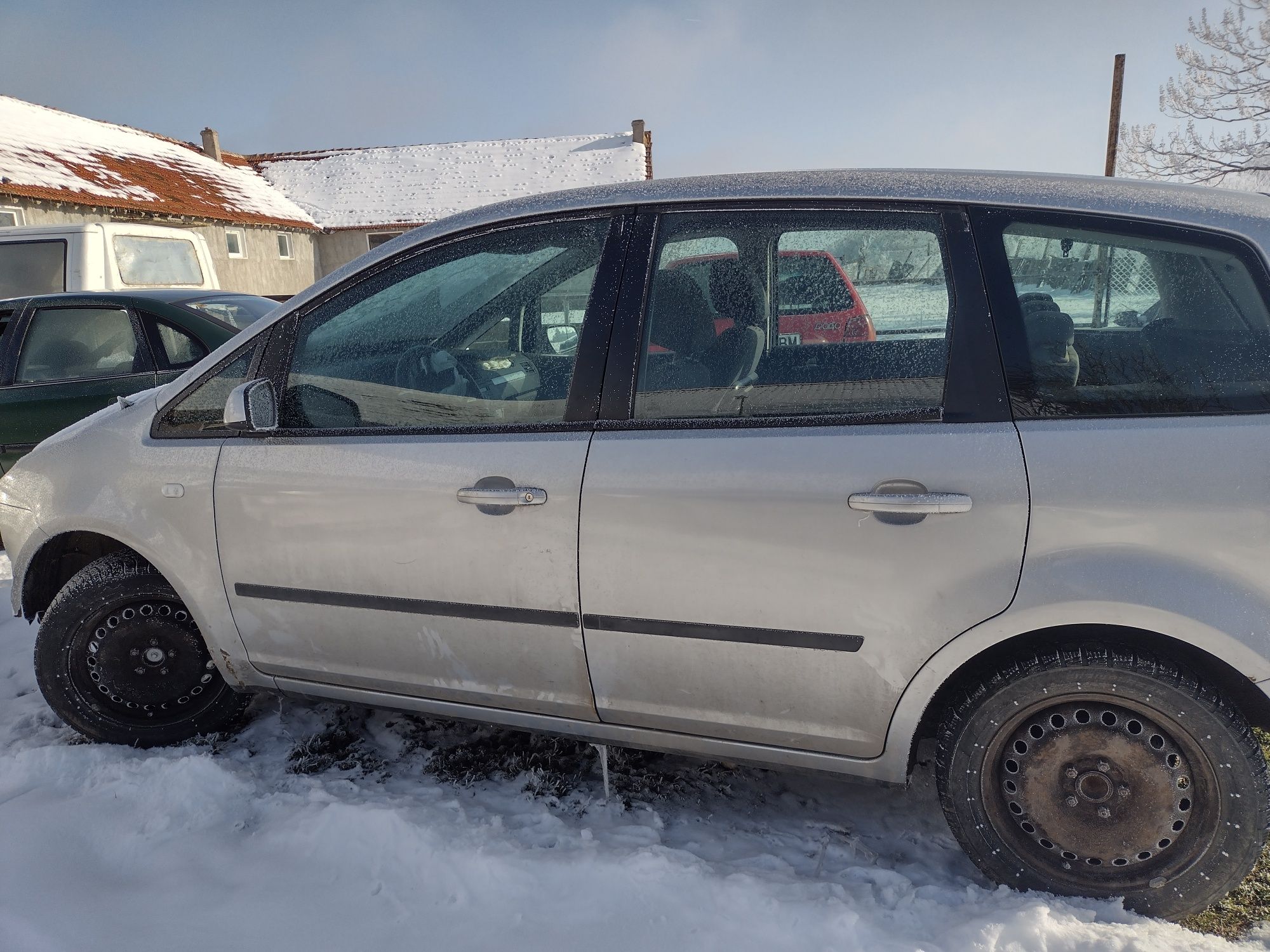 Форд ц макс 1.6 бензин на части Ford C Maks