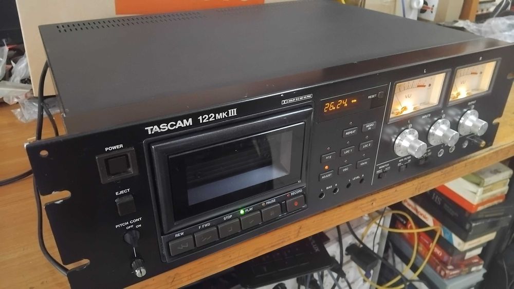 Tascam 122 MkIII-прочетете описанието