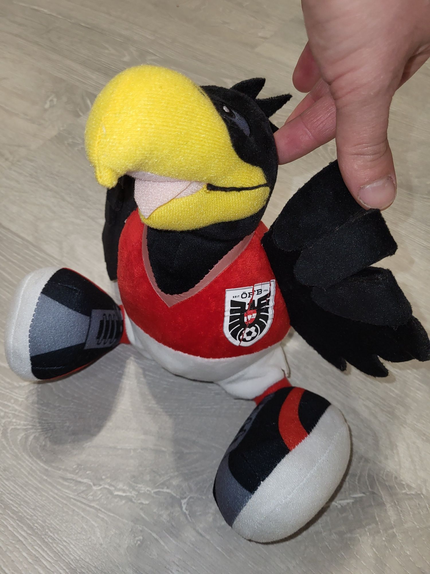 Mascota  Hochey/fotbal/Germania/Austria