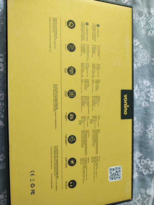 Tableta VONINO puțin folosită