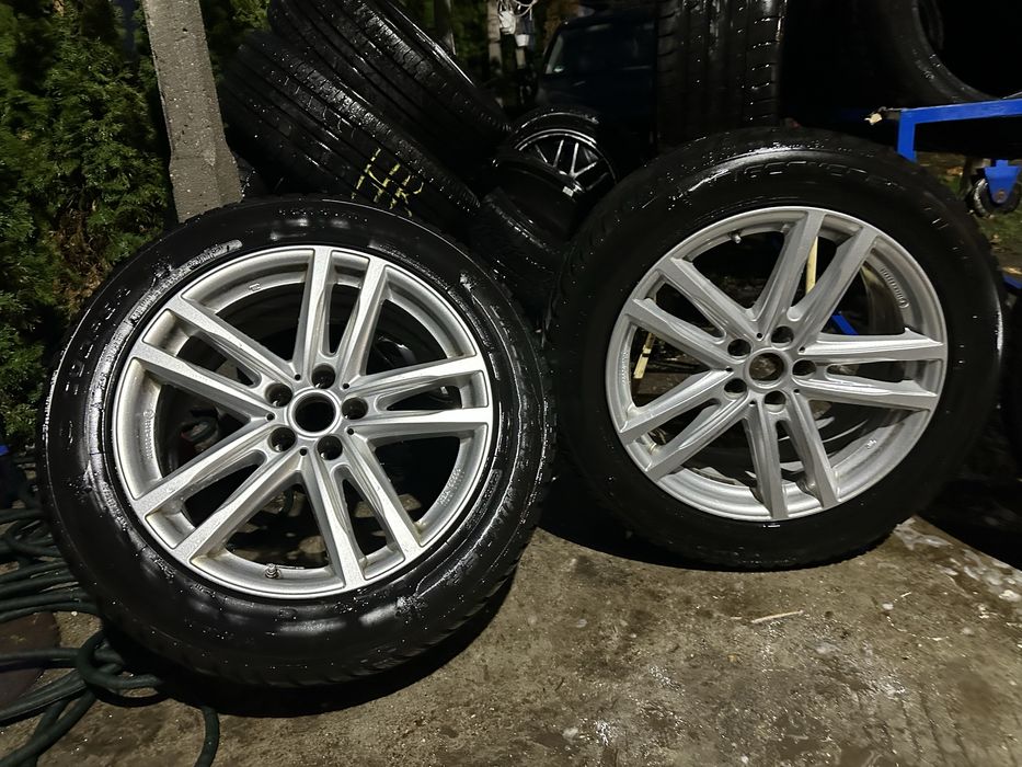 Джанти с гуми 5х112/19