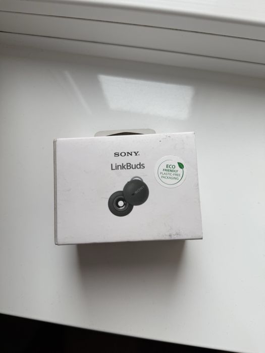 Sony Linkbuds (noi, desigilate pentru poze)