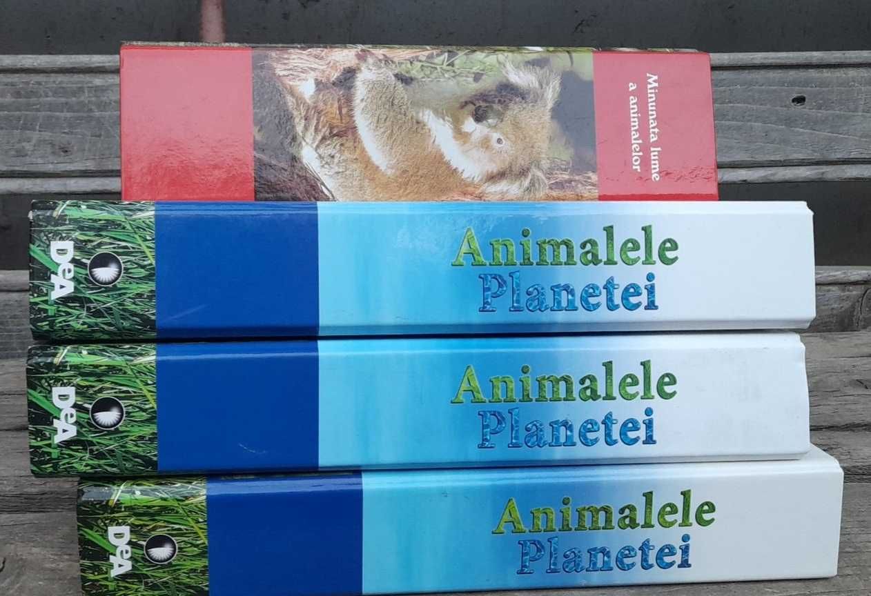 Enciclopedii Animalele Planetei set + Minunata Lume a Animalelor