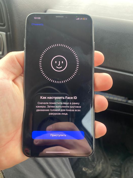 iPhone xs max 256gb black