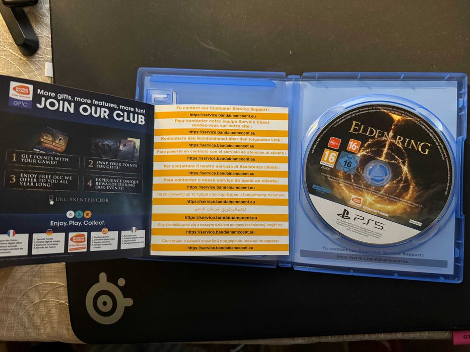 Elden Ring joc PS5