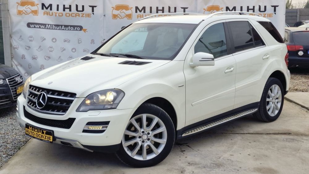 Mercedes ML 350 3.0 Diesel | Garantie | Posibitate Rate |