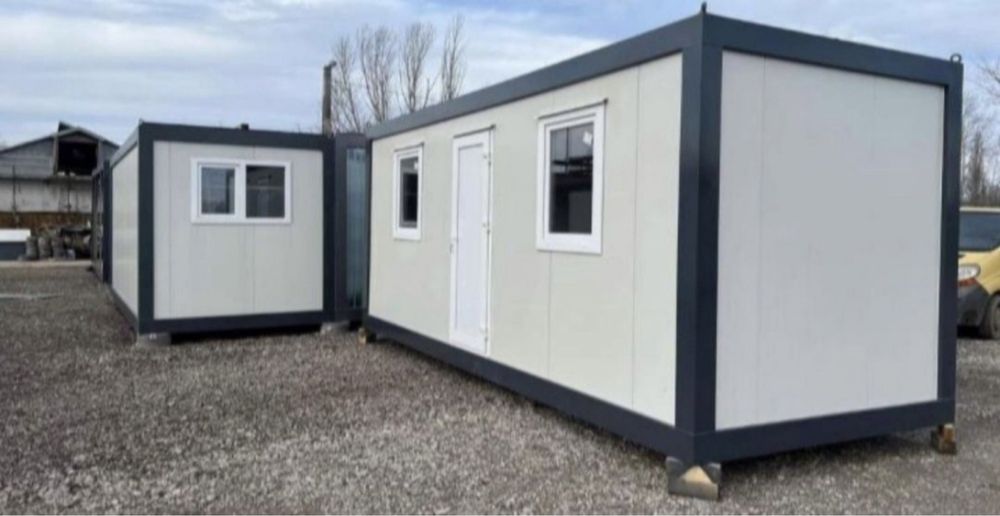 Vand containare modulare