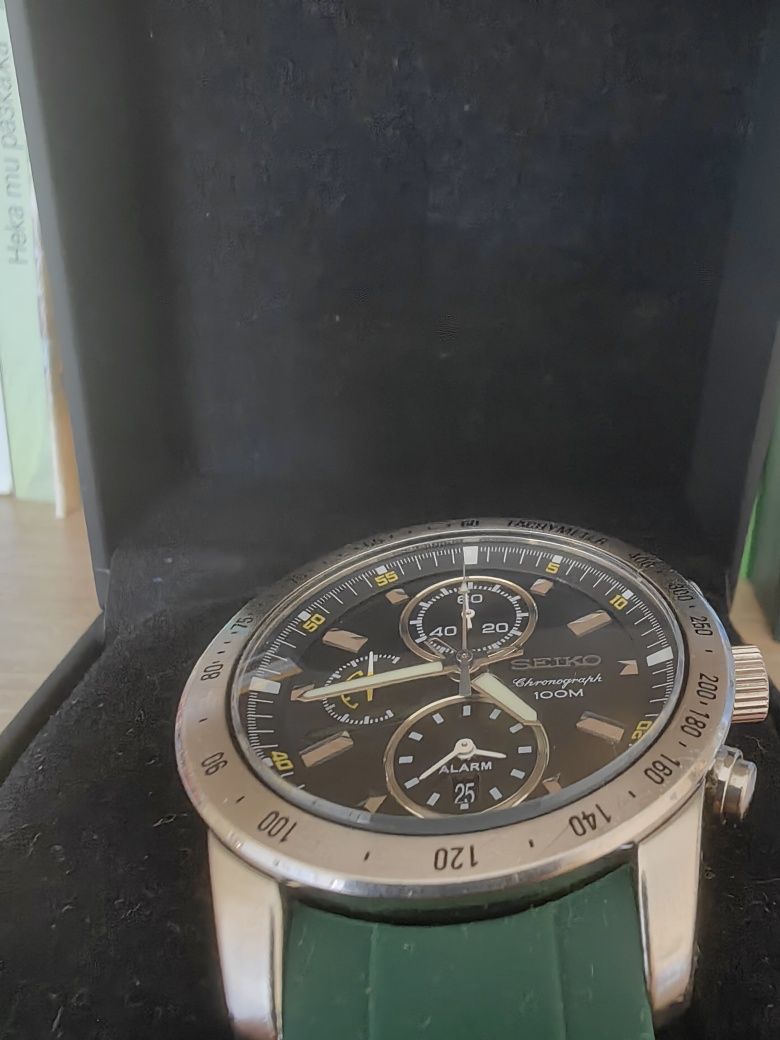Seiko 7T62 OHWO мъжки часовник хронометър