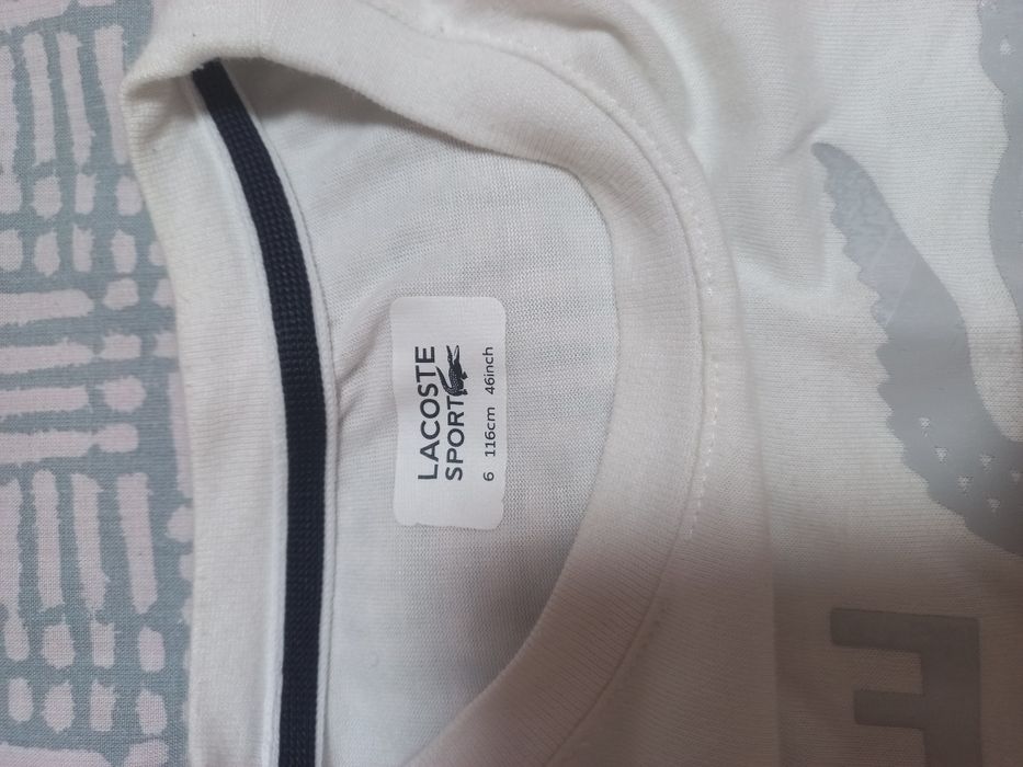 Детски тениски и шапки Lacoste и Nike