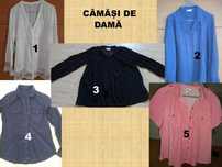 Camasi de dama  diferite modele. Marimi M-L