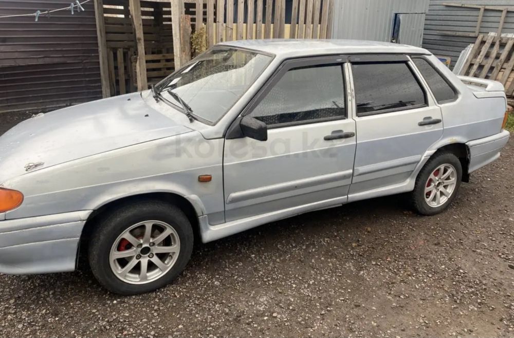 Ваз 2115 продам газ бензин