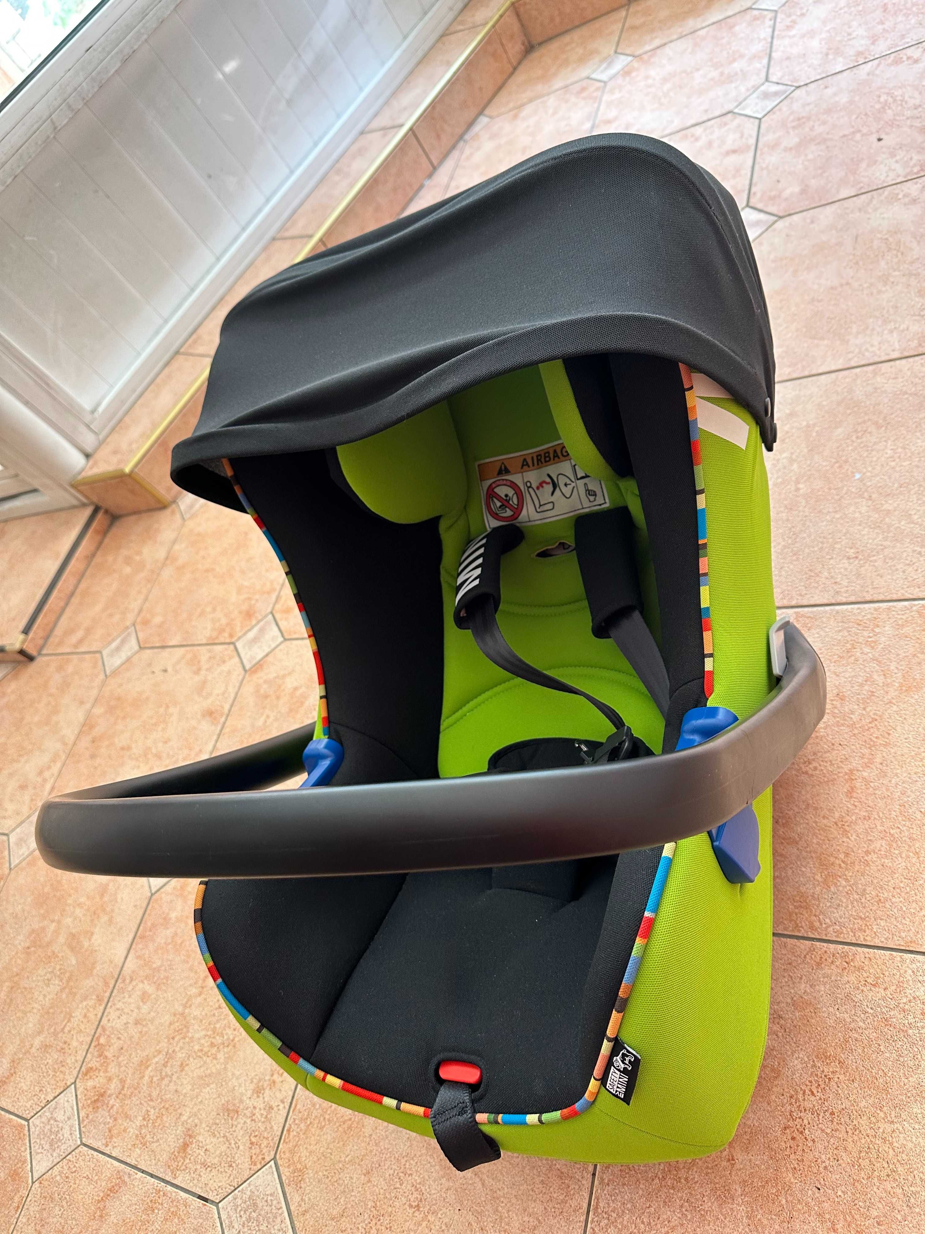 Детско/бебешко столче за кола Mini и BMW оригинални с IsoFix