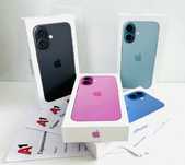 НОВ! iPhone 16 128GB Black / Pink / Ultramarine 2г.ГАРАНЦИЯ!