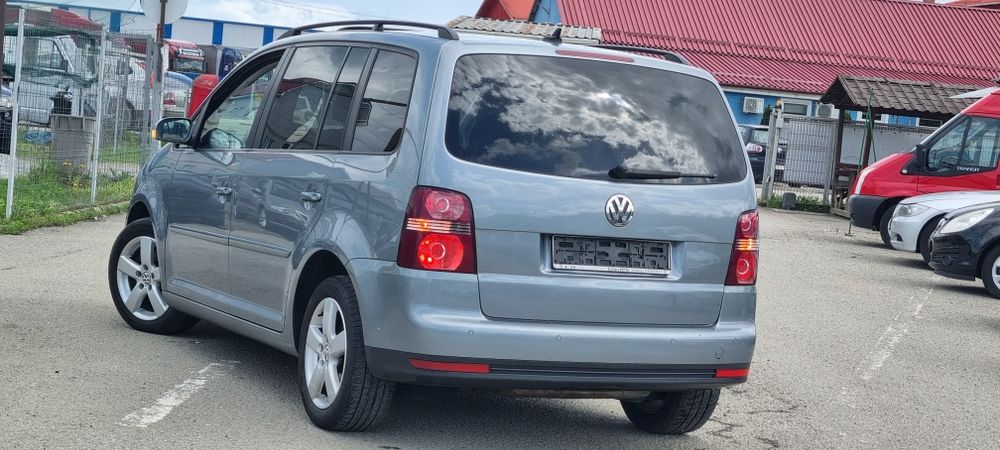 Vw Touran United 1.9 Tdi-105 Cai -2009
