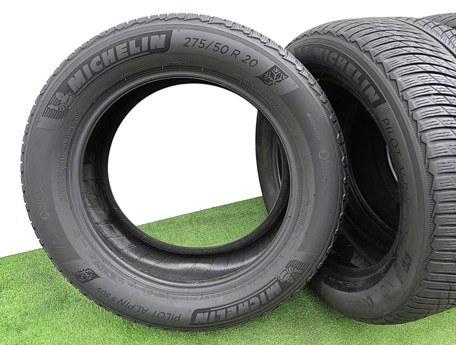 4бр. 275/50/20 MICHELIN Pilot Alpin 5 SUV- зимни