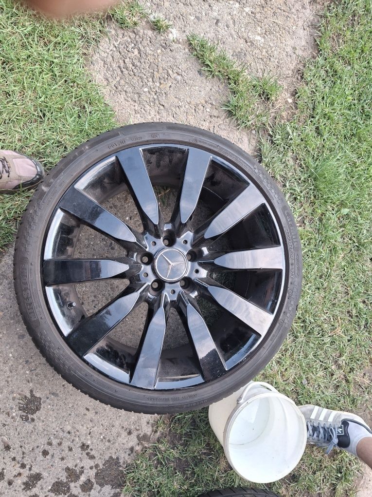 Jante R20 si cauciucuri 275/30/R20 mercedes w166  550 eur neg