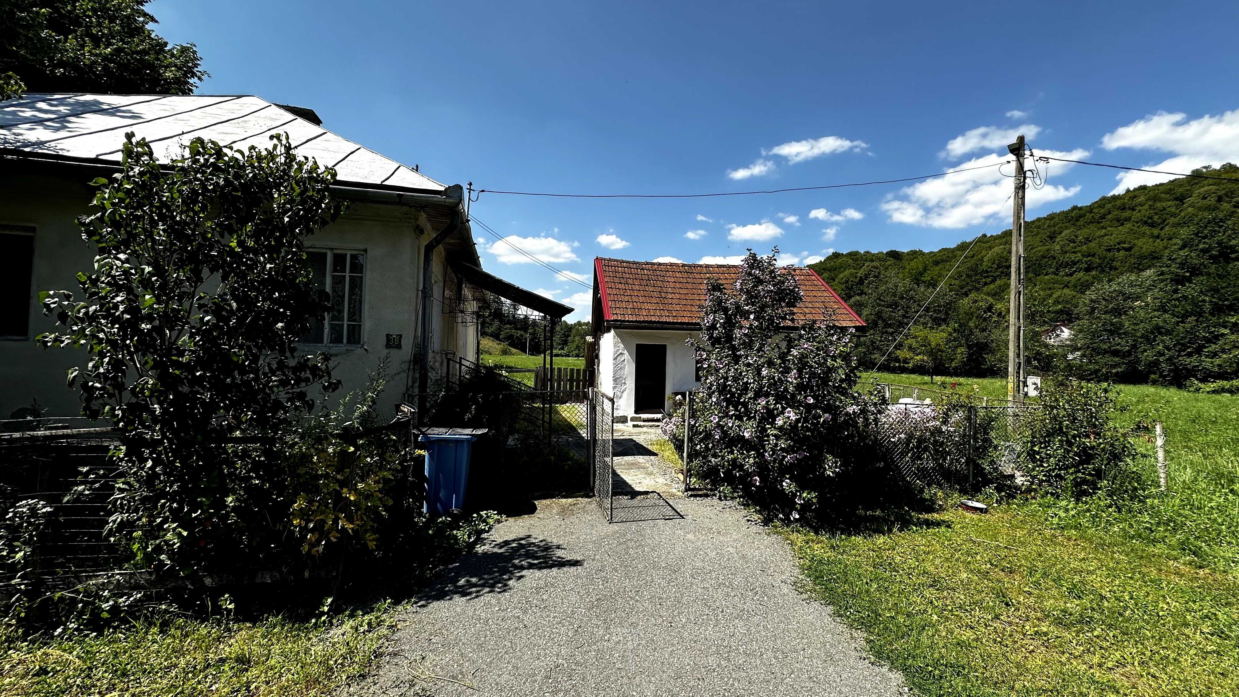 Teren 2,5 ha + casă locuibilă – Ciuruleasa, Munții Apuseni, jud. Alba