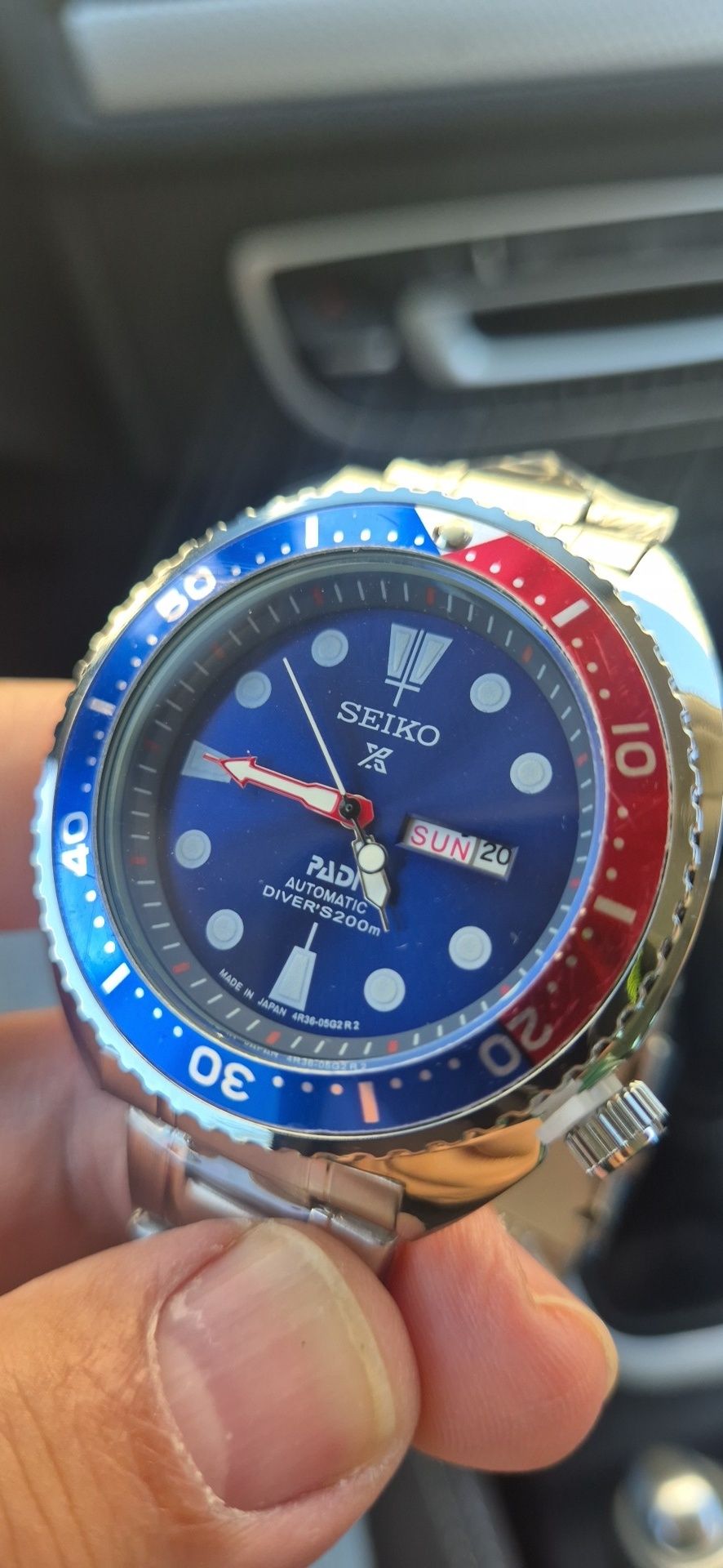 Ceasuri Seiko Prospex Padi quartz.