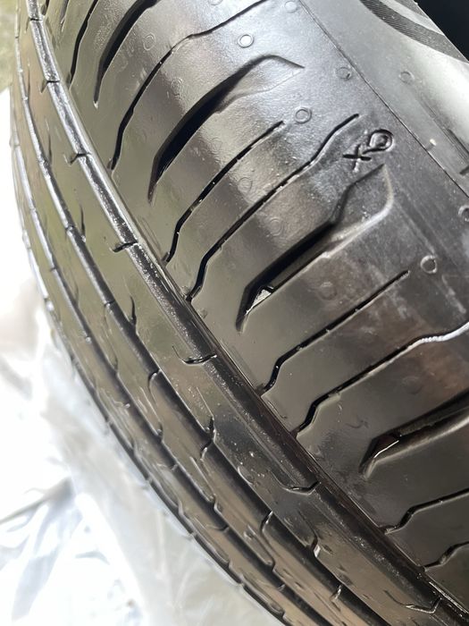 Set cauciucuri vara Continental EcoContact 215/55/R17 94V