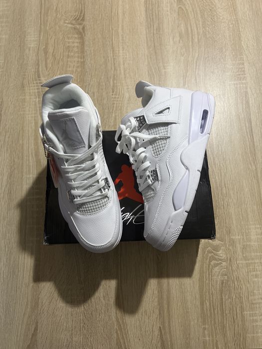 Jordan 4 pure money