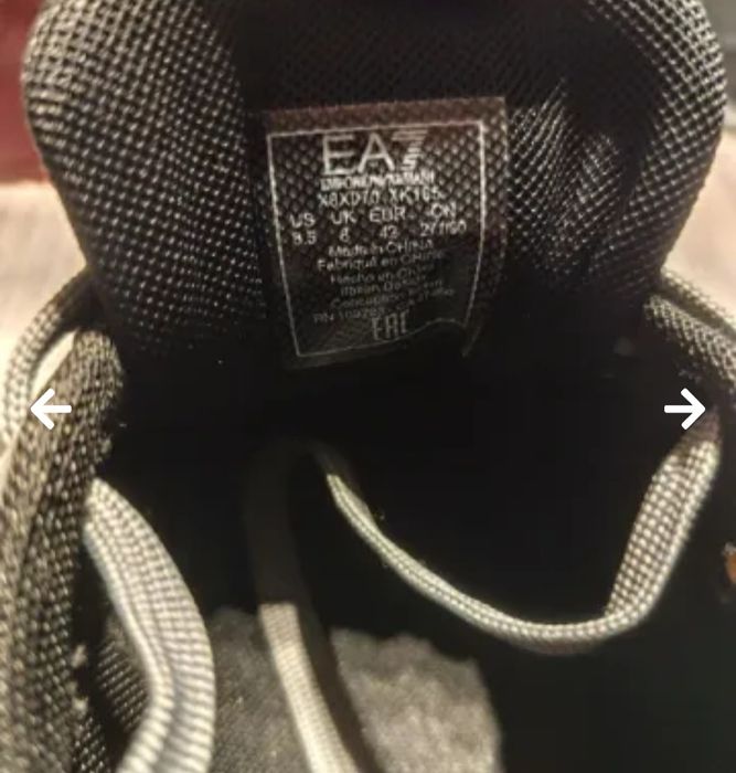 EA7 Emporio Armani X8X070 XK165