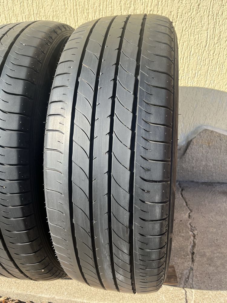 4 бр. летни гуми 235/55/20 Dunlop DOT 4021 2x6 mm 2x4 mm