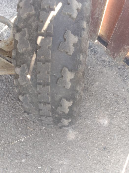 Vîd sau scib ATV de 200 baharossa