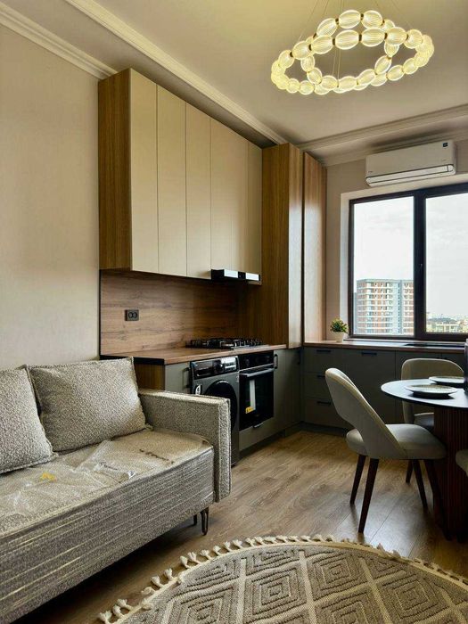 ЖК Eco House Текстиль мост Мукими 3-комн 8/10 70 м² евроремонт меб/тех