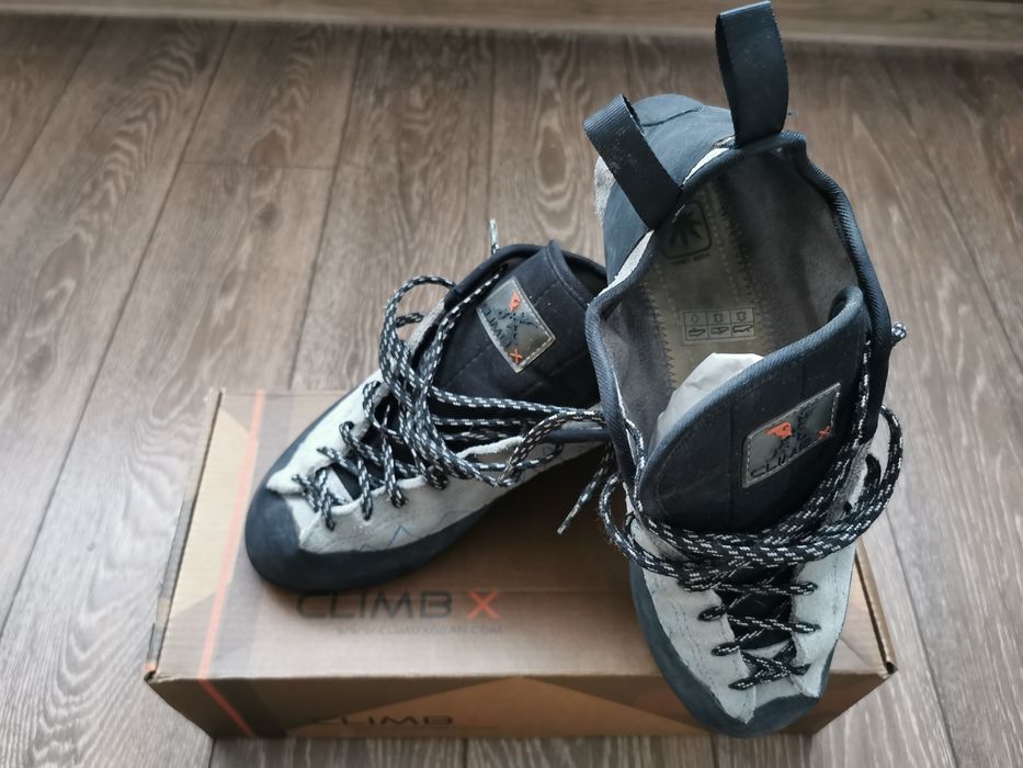 Espadrile cățărare ClimbX papuci bărbați escaladă mărimea 42