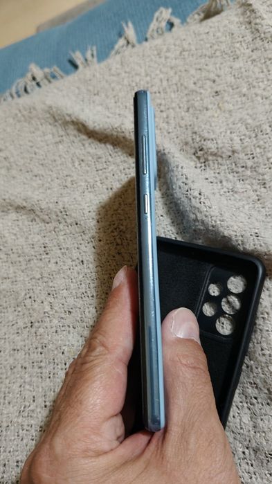 Samsung a72 awesome blue