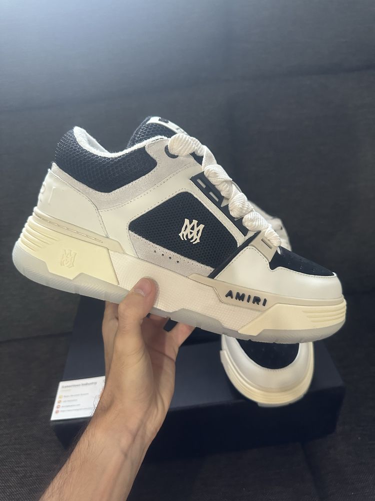 AMIRI MA1 White Black