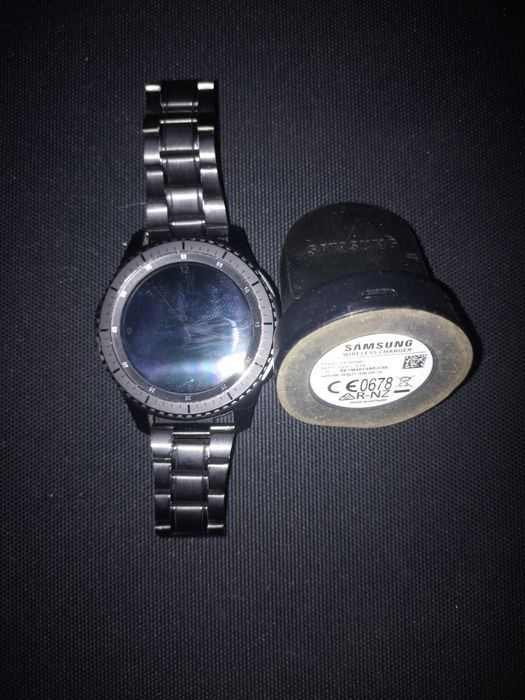 Оригинальные smart  часы  Samsung Gear s3 frontier