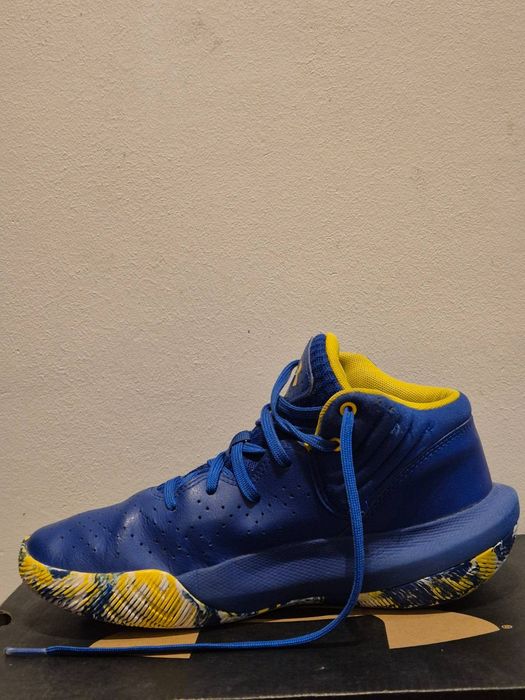 Adidași basket Under Armour GS JET 21